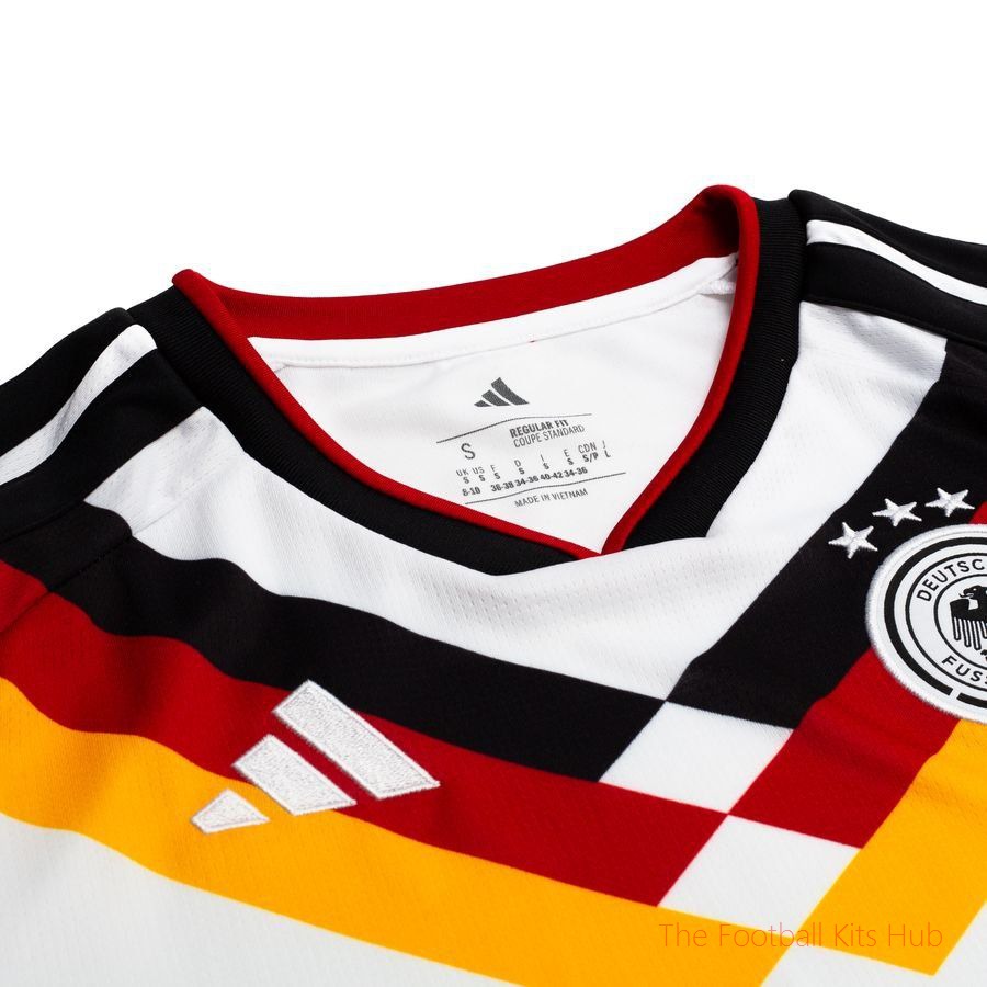 Germany Home Shirt Cropped World Cup 2026 Women-unisoccer store