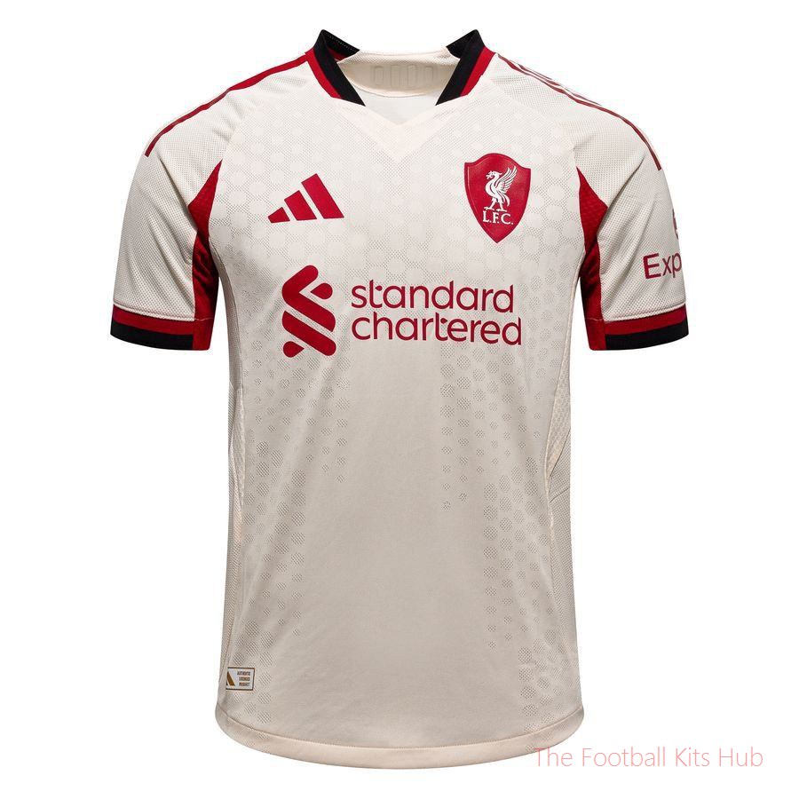 Liverpool Away Shirt 2025/26 Authentic M.SALAH 11-unisoccer store