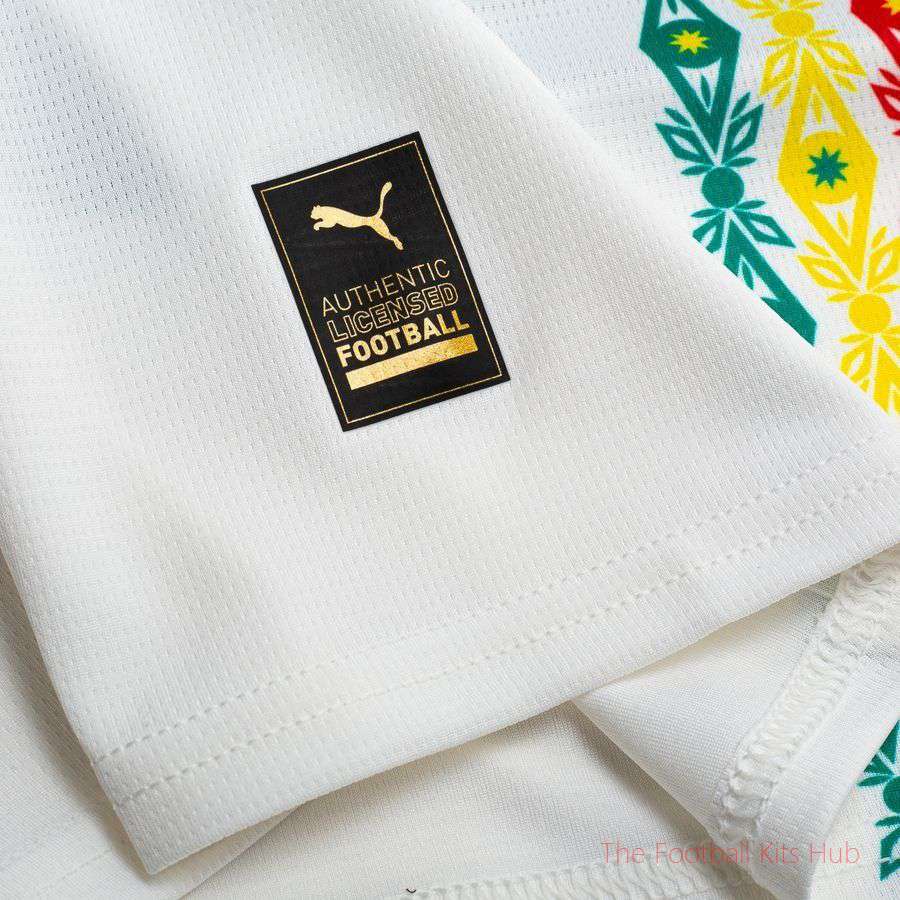 Senegal Home Shirt Africa Cup of Nations 2025 Kids-unisoccer store
