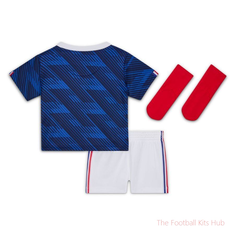 France Home Shirt World Cup 2026 Baby-Kit Kids-unisoccer store