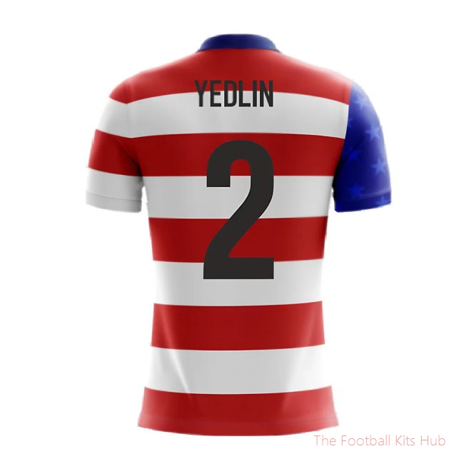 2025-2026 USA Airo Concept Home Shirt (Yedlin 2)-unisoccer store