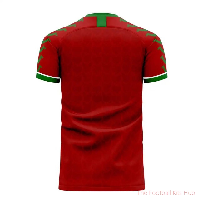 Suriname 2025-2026 Away Concept Football Kit (Viper) - Womens-unisoccer store