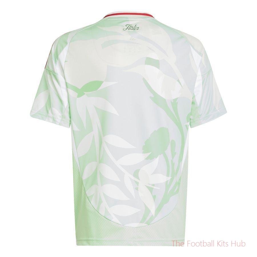 Italy Away Shirt EURO 2025 Kids-unisoccer store