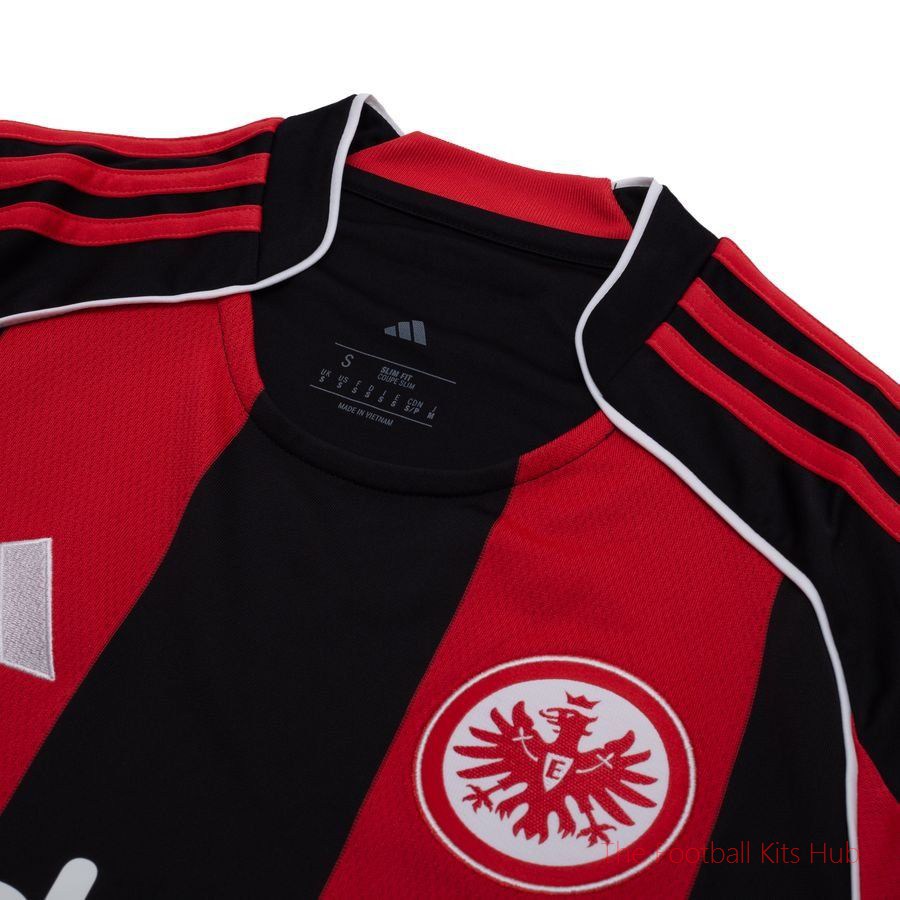Eintracht Frankfurt Home Shirt 2025/26 Kids-unisoccer store