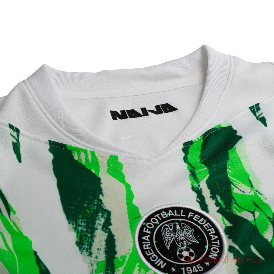Nigeria Away Shirt Women's Africa Cup of Nations 2025 Women-unisoccer store