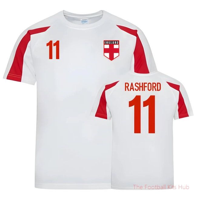 England Sports Training Jersey (Rashford 11)-unisoccer store