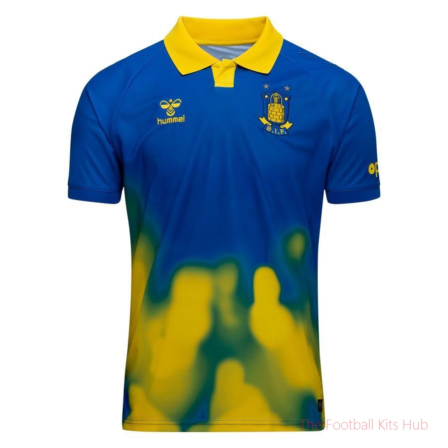 Brøndby IF Away Shirt 2025/26 Kids-unisoccer store