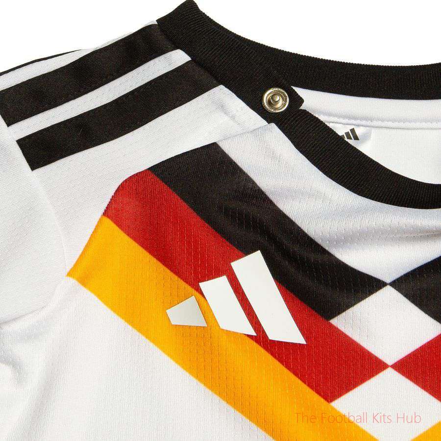 Germany Home Shirt World Cup 2026 Baby-Kit Kids-unisoccer store