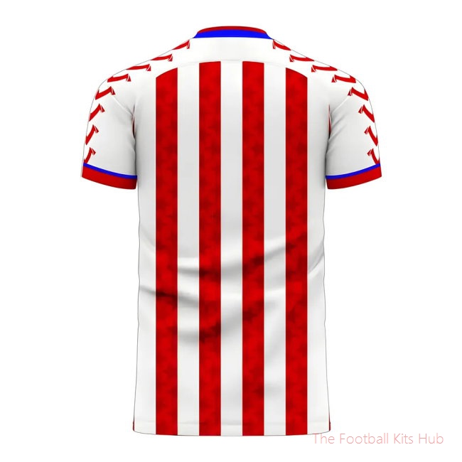 Paraguay 2025-2026 Home Concept Football Kit (Viper)-unisoccer store
