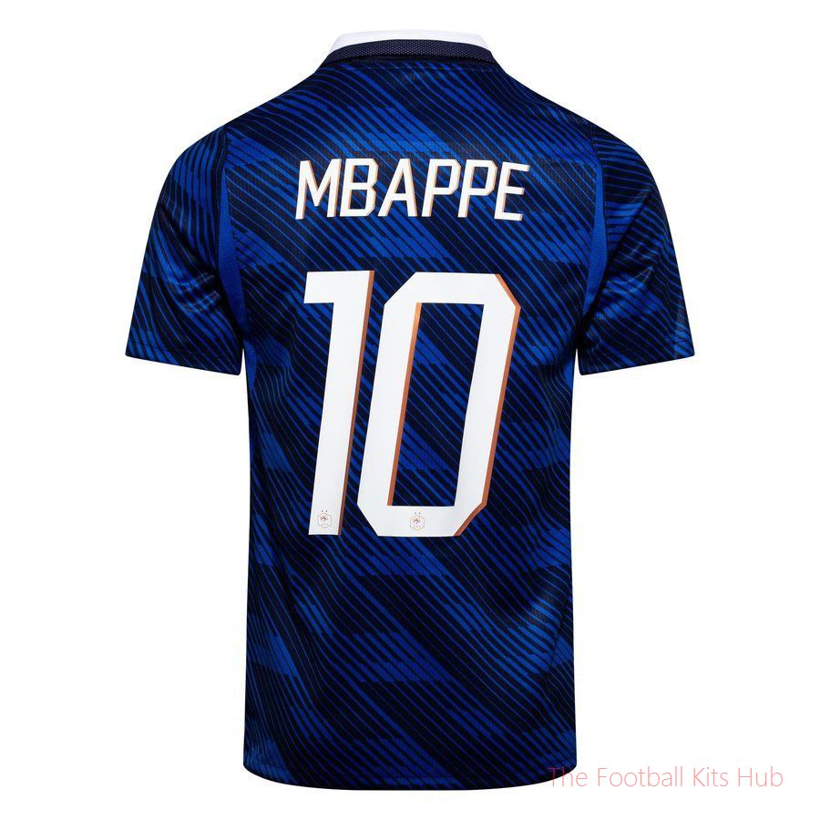 France Home Shirt World Cup 2026 MBAPPÉ 10-unisoccer store