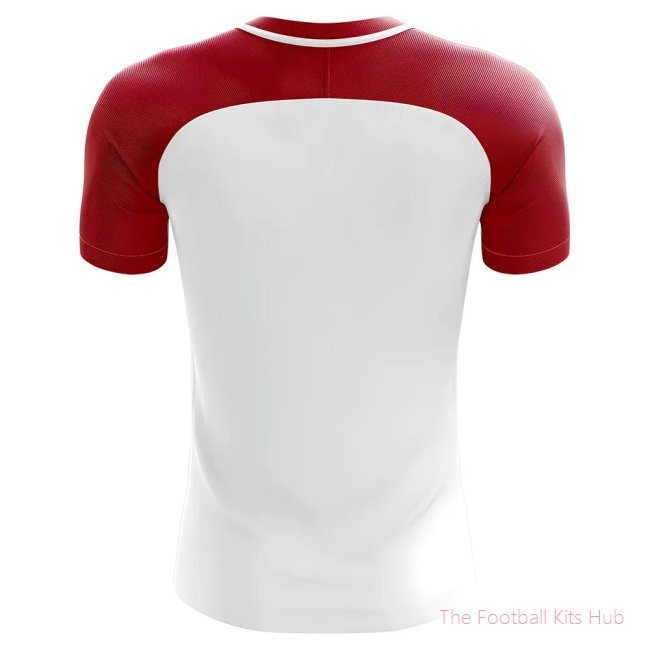 2025-2026 Indonesia Home Concept Football Shirt - Womens-unisoccer store