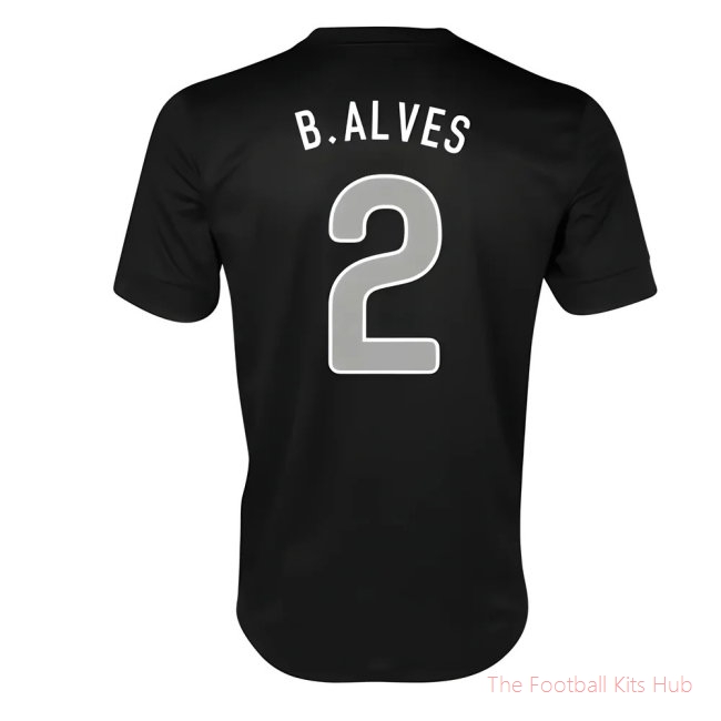 2013-14 Portugal Nike Away Shirt (B. Alves 2)-unisoccer store