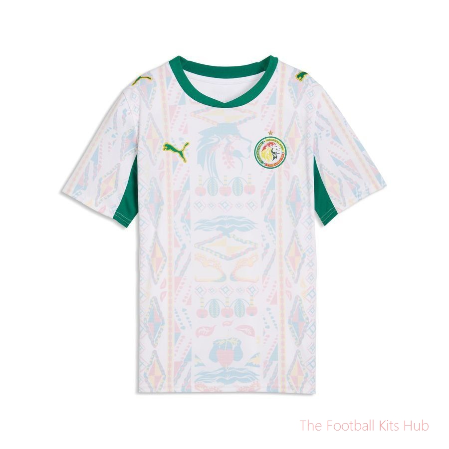 Senegal Home Shirt World Cup 2026 Kids-unisoccer store