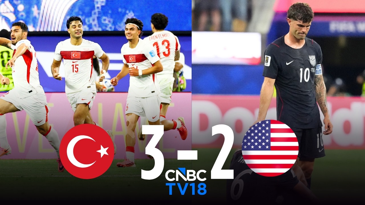 Turkey Shock USMNT With 99th-Minute Winner From Kaan Ayhan In FIFA World Cup | N18G