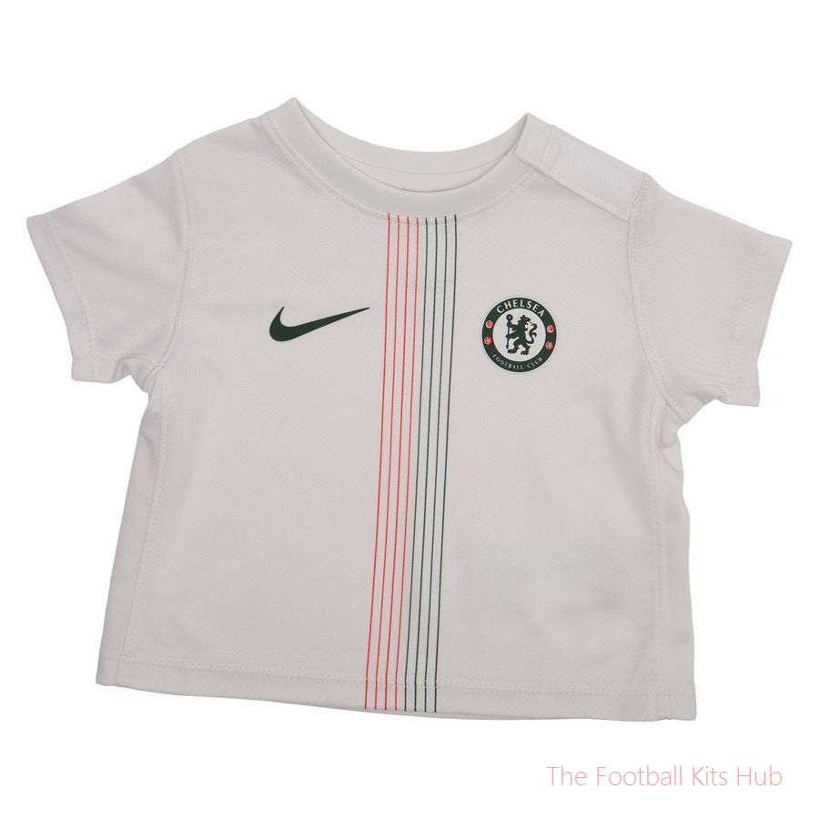 Chelsea Away Shirt 2025/26 Baby-Kit Kids-unisoccer store