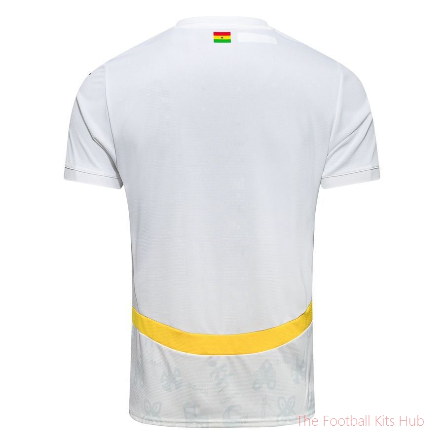 Ghana Home Shirt Africa Cup of Nations 2025-unisoccer store