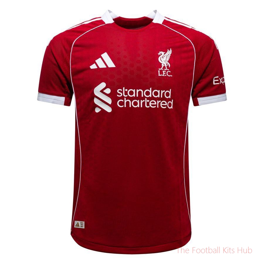 Liverpool Home Shirt 2025/26 Authentic M.SALAH 11-unisoccer store