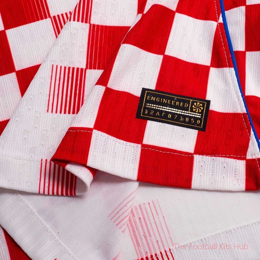 Croatia Home Shirt World Cup 2026 Aero-FIT Authentic-unisoccer store