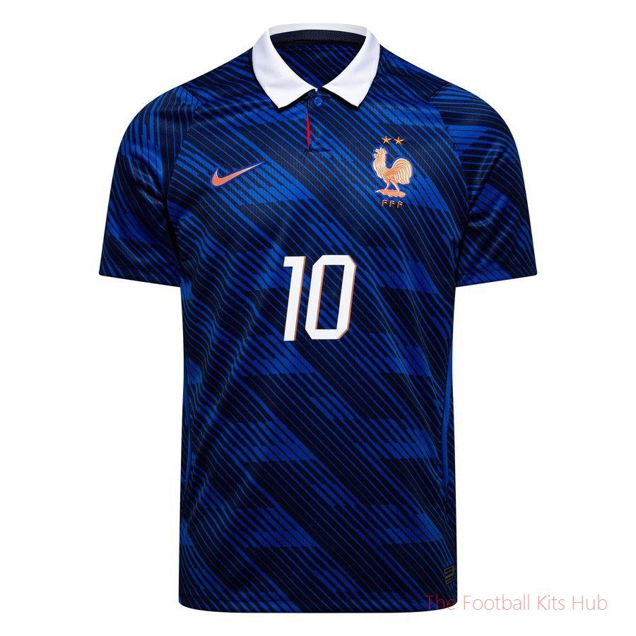 France Home Shirt World Cup 2026 MBAPPÉ 10-unisoccer store