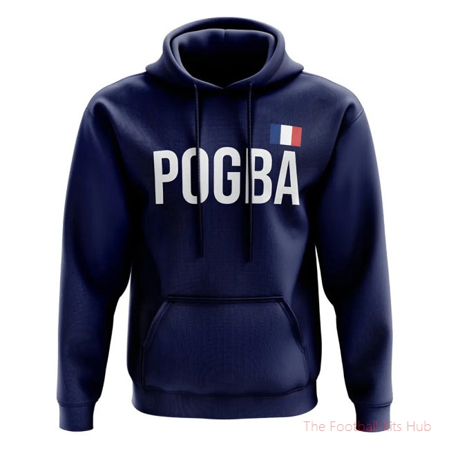 Paul Pogba France Name Hoody (Navy)-unisoccer store