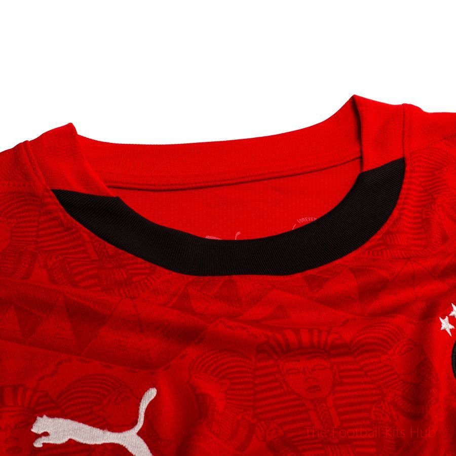 Egypt Home Shirt Africa Cup of Nations 2025-unisoccer store