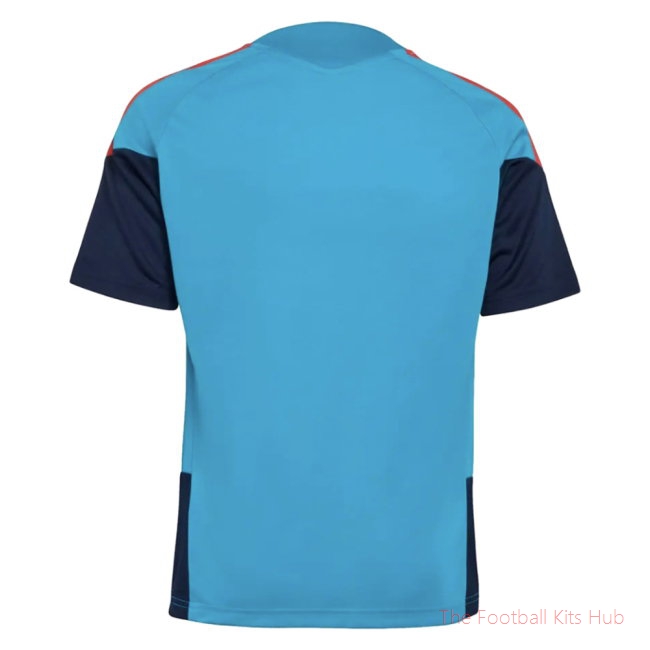 2025-2025 Spain Training Jersey (Bold Aqua) - Kids (Lamine Yamal 19)-unisoccer store