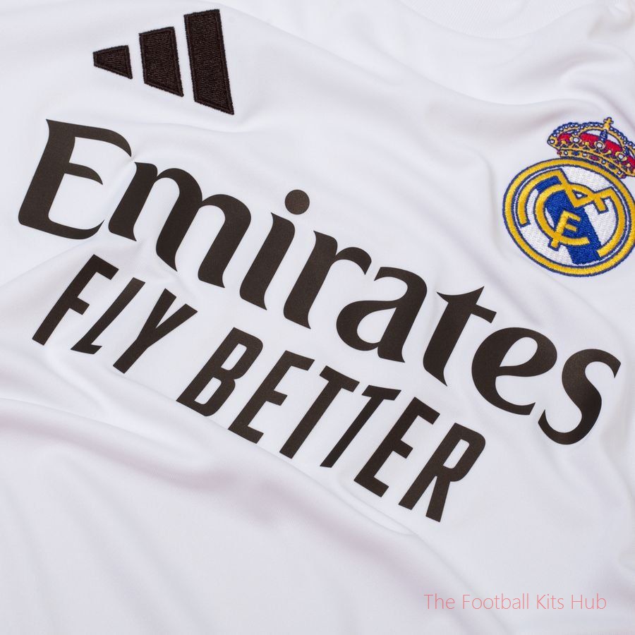 Real Madrid Home Shirt 2025/26 Women-unisoccer store