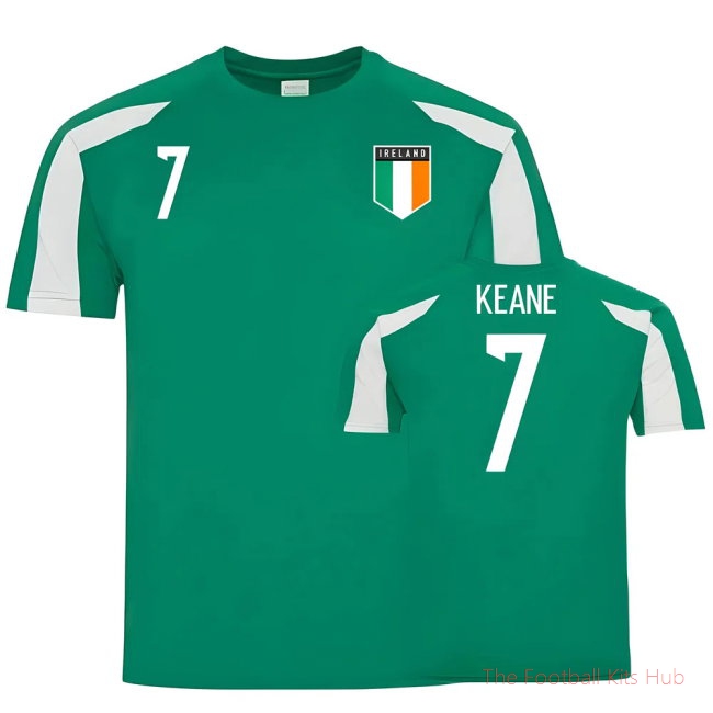 Ireland Sports Training Jersey (Robbie Keane 7)-unisoccer store