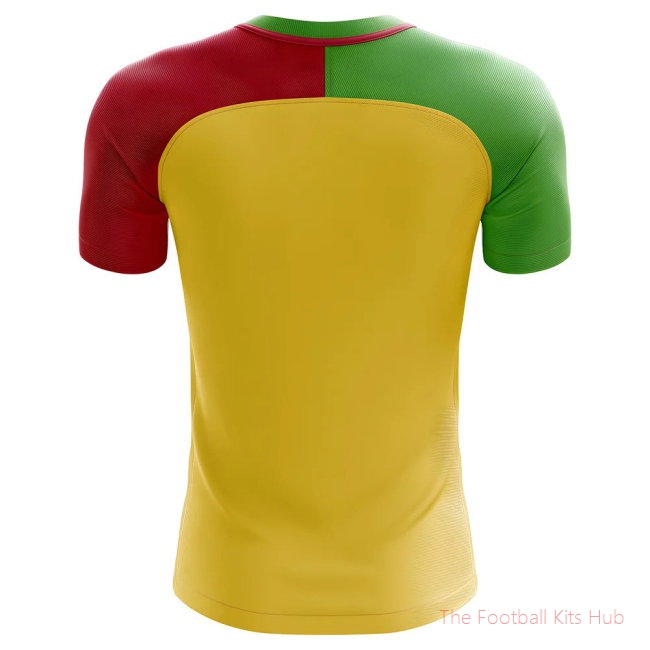 2025-2026 Mali Home Concept Football Shirt - Baby-unisoccer store