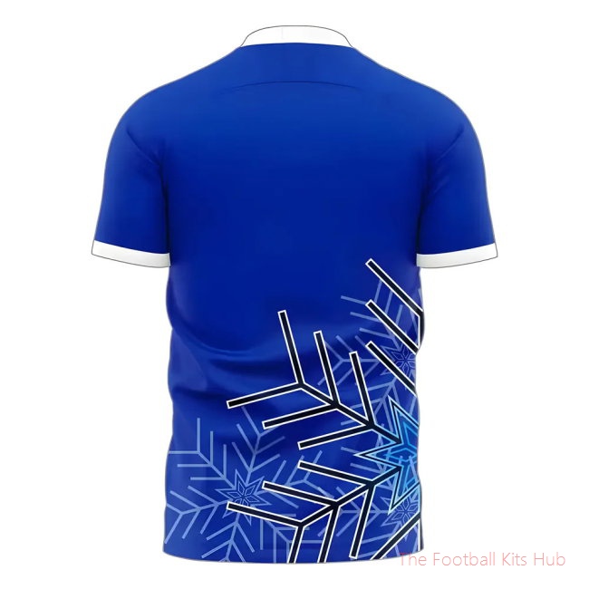 Finland 2025-2026 Away Concept Football Kit (Libero) - Womens-unisoccer store
