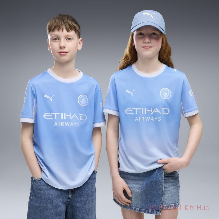Manchester City Home Shirt 2026/27 Kids-unisoccer store
