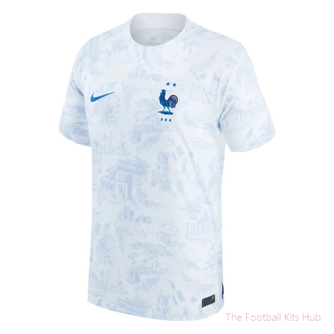 2022-2023 France Away Shirt (VARANE 4)-unisoccer store