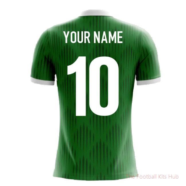 2025-2026 Ireland Airo Concept Home Shirt (Your Name)-unisoccer store