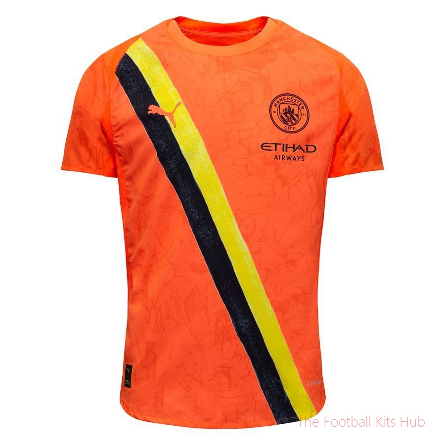 Manchester City Goalkeeper Shirt Kidsuper Club World Cup 2025 Authentic-unisoccer store