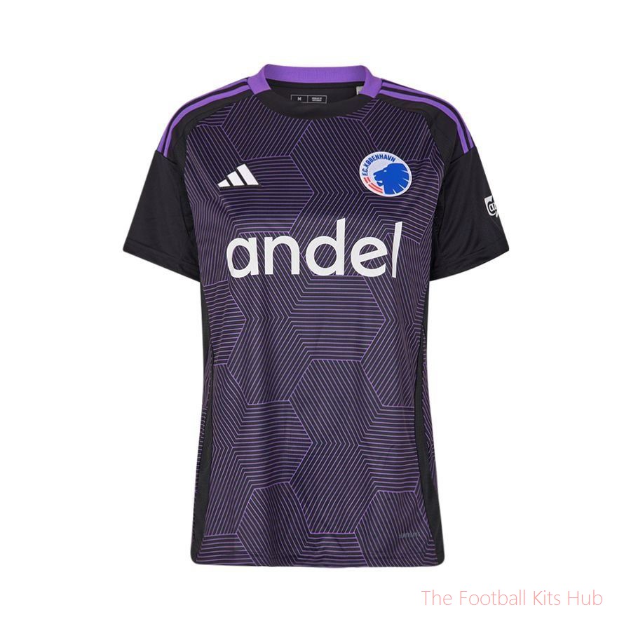 FC Copenhagen Women's Away Shirt 2024/25 Women-unisoccer store