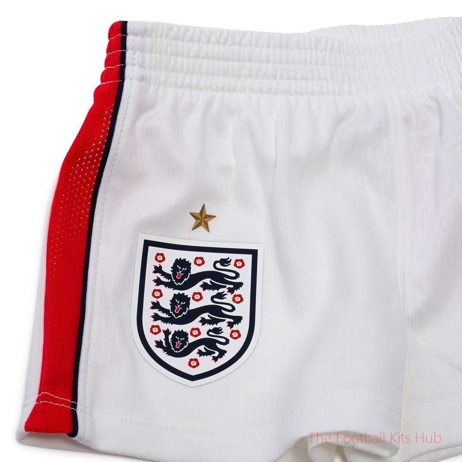 England Home Shirt World Cup 2026 Baby-Kit Kids-unisoccer store