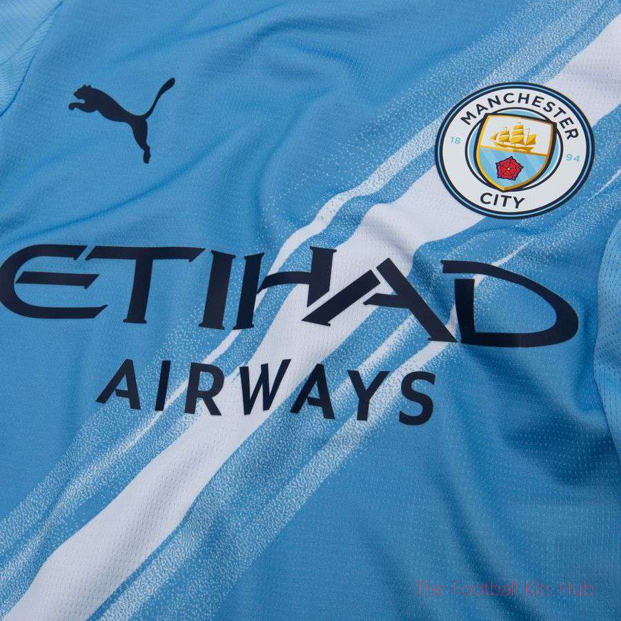 Manchester City Home Shirt 2025/26 Mini-Kit Kids-unisoccer store