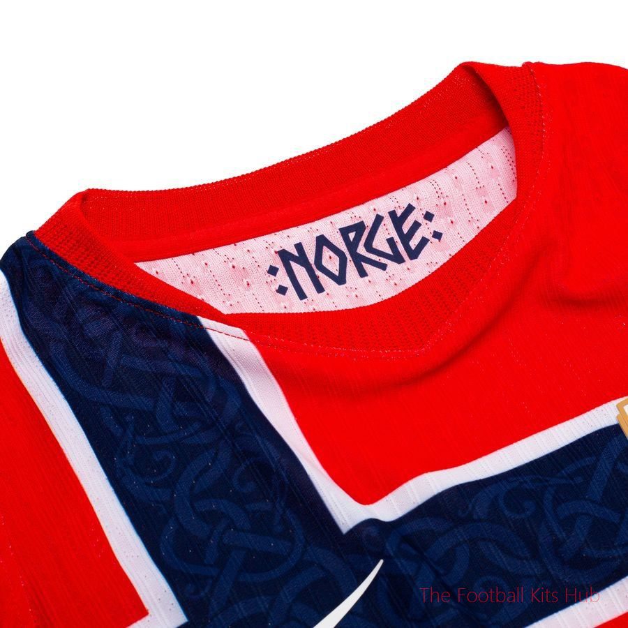 Norway Home Shirt World Cup 2026 Aero-FIT Authentic (Your Name)-unisoccer store