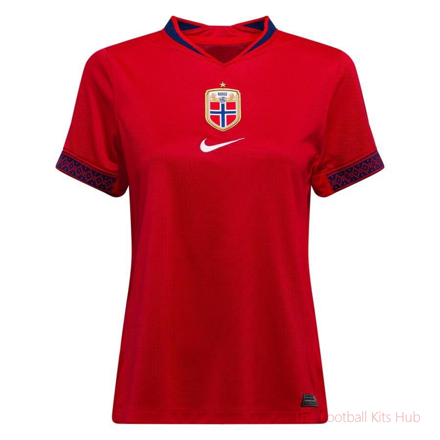 Norway Home Shirt Women's EURO 2025 Women-unisoccer store