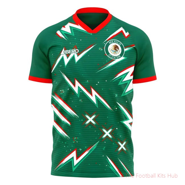 2025-2026 Mexico Pre-Match Concept Shirt Womens-unisoccer store