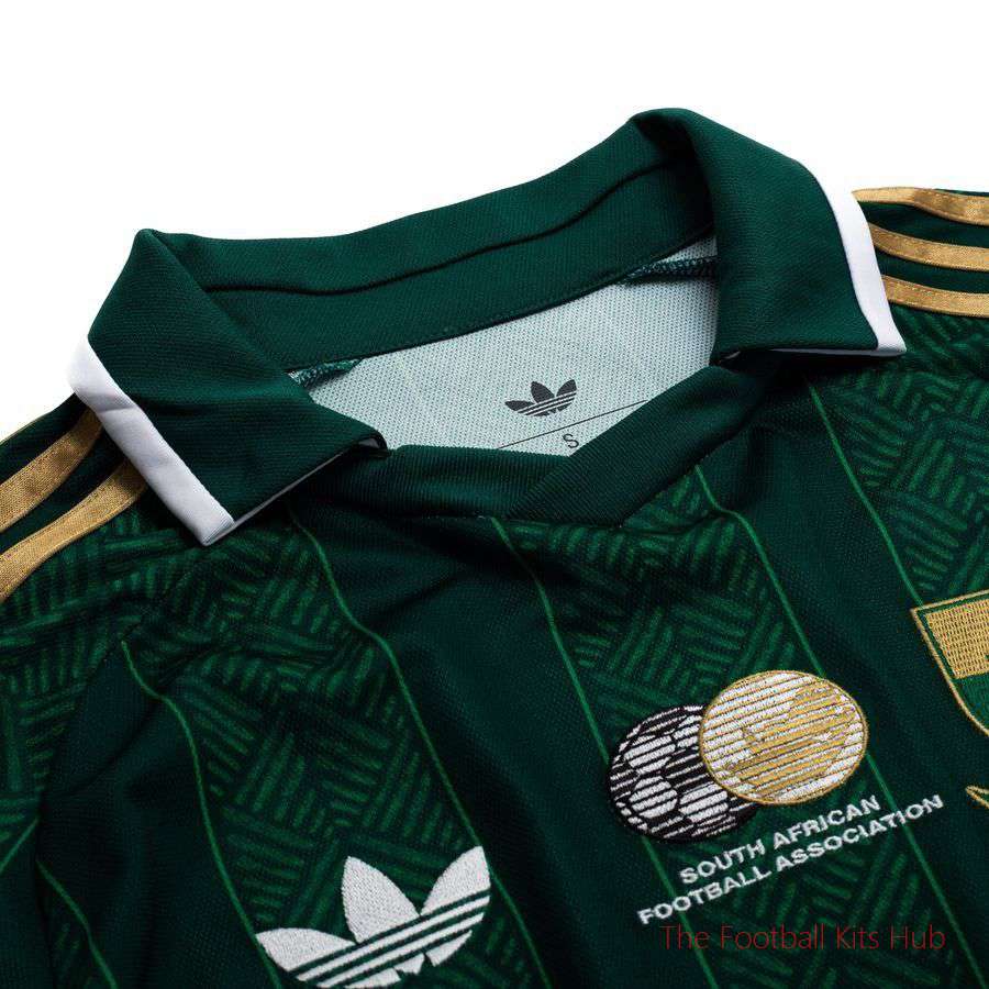 South Africa Away Shirt World Cup 2026 (Your Name)-unisoccer store