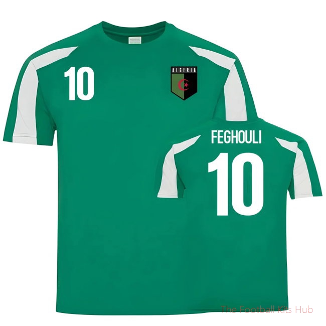 Algeria Sports Training Jersey (Feghouli 10)-unisoccer store