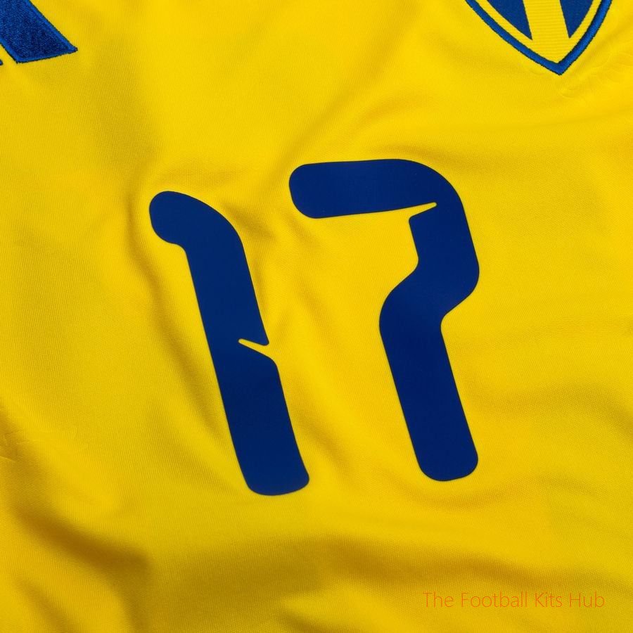 Sweden Home Shirt World Cup 2026 Gyökeres 17-unisoccer store