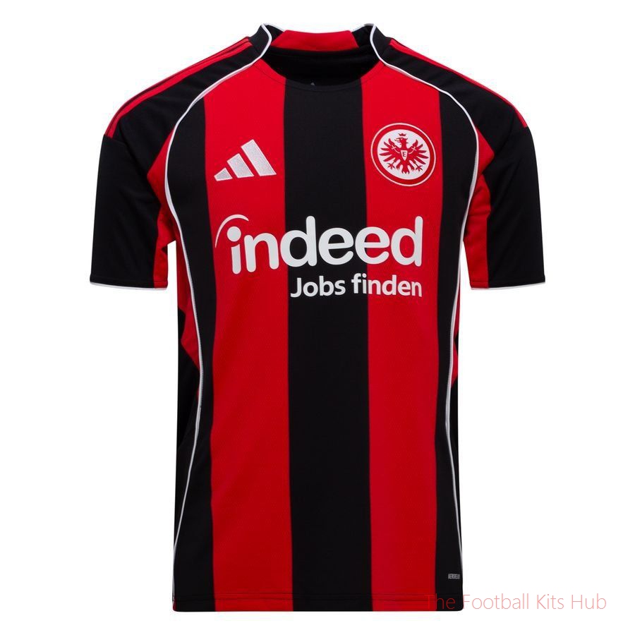 Eintracht Frankfurt Home Shirt 2025/26 Kids-unisoccer store
