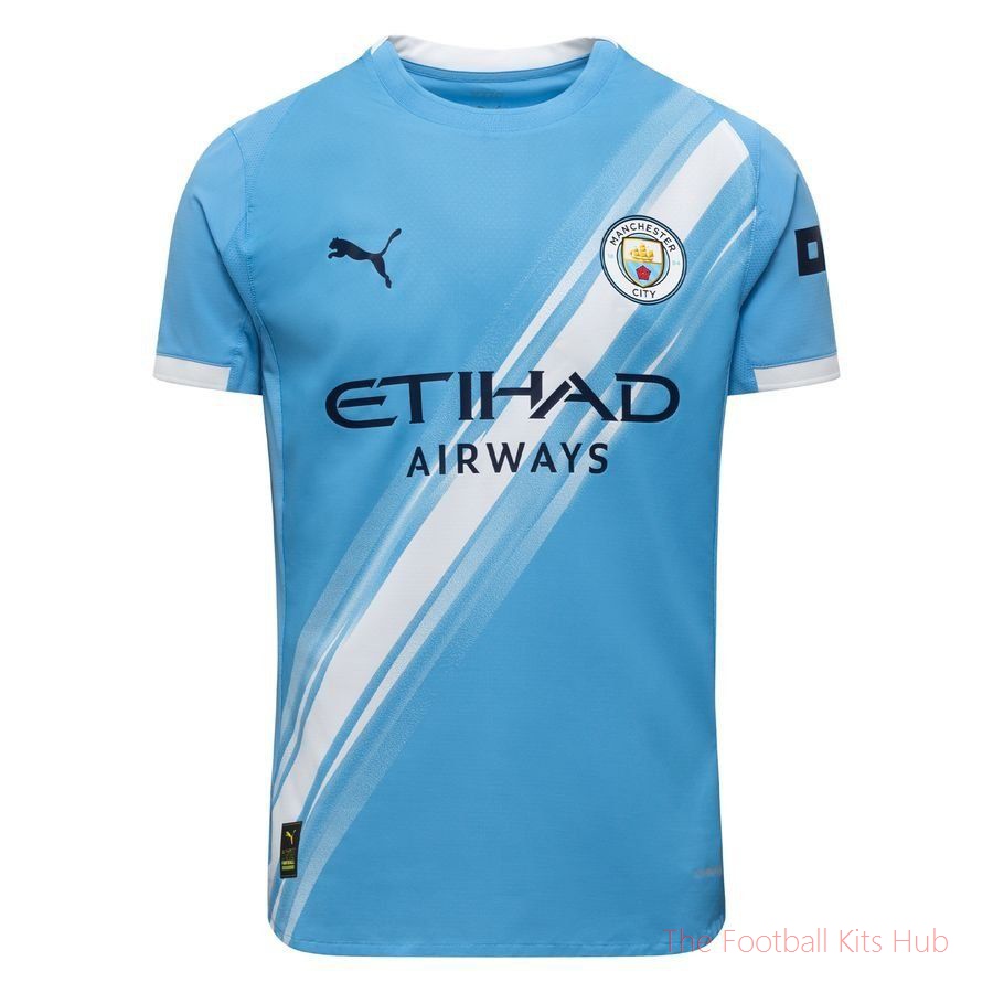 Manchester City Home Shirt CWC Kidsuper Print 2025/26 Authentic-unisoccer store