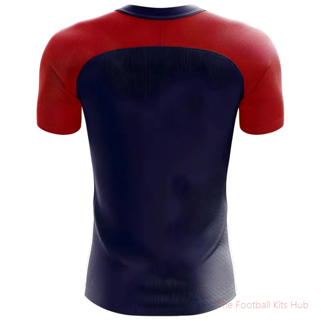 2025-2026 Cayman Islands Home Concept Football Shirt - Womens-unisoccer store