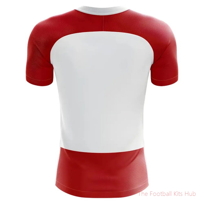2025-2026 Gibraltar Home Concept Football Shirt - Womens-unisoccer store