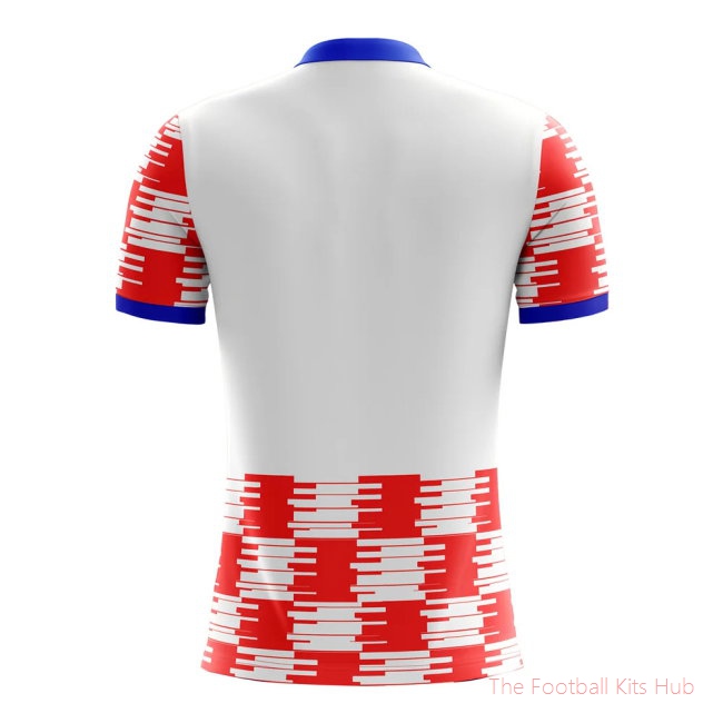 2025-2026 Croatia Home Concept Shirt (Kovacic 8) - Kids-unisoccer store