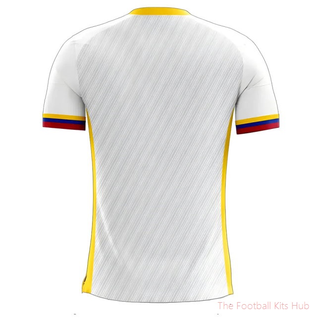 Colombia 2025-2026 Away Concept Football Kit (Libero) - Baby-unisoccer store
