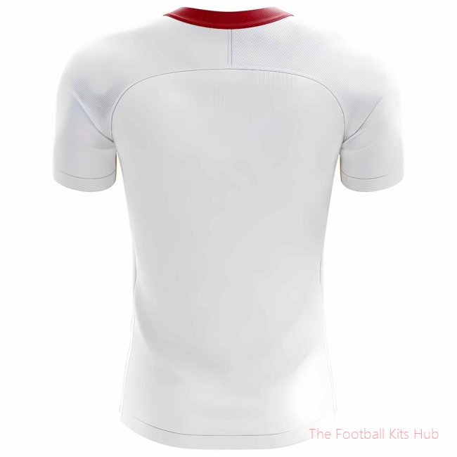 2025-2026 Georgia Flag Concept Football Shirt - Womens-unisoccer store